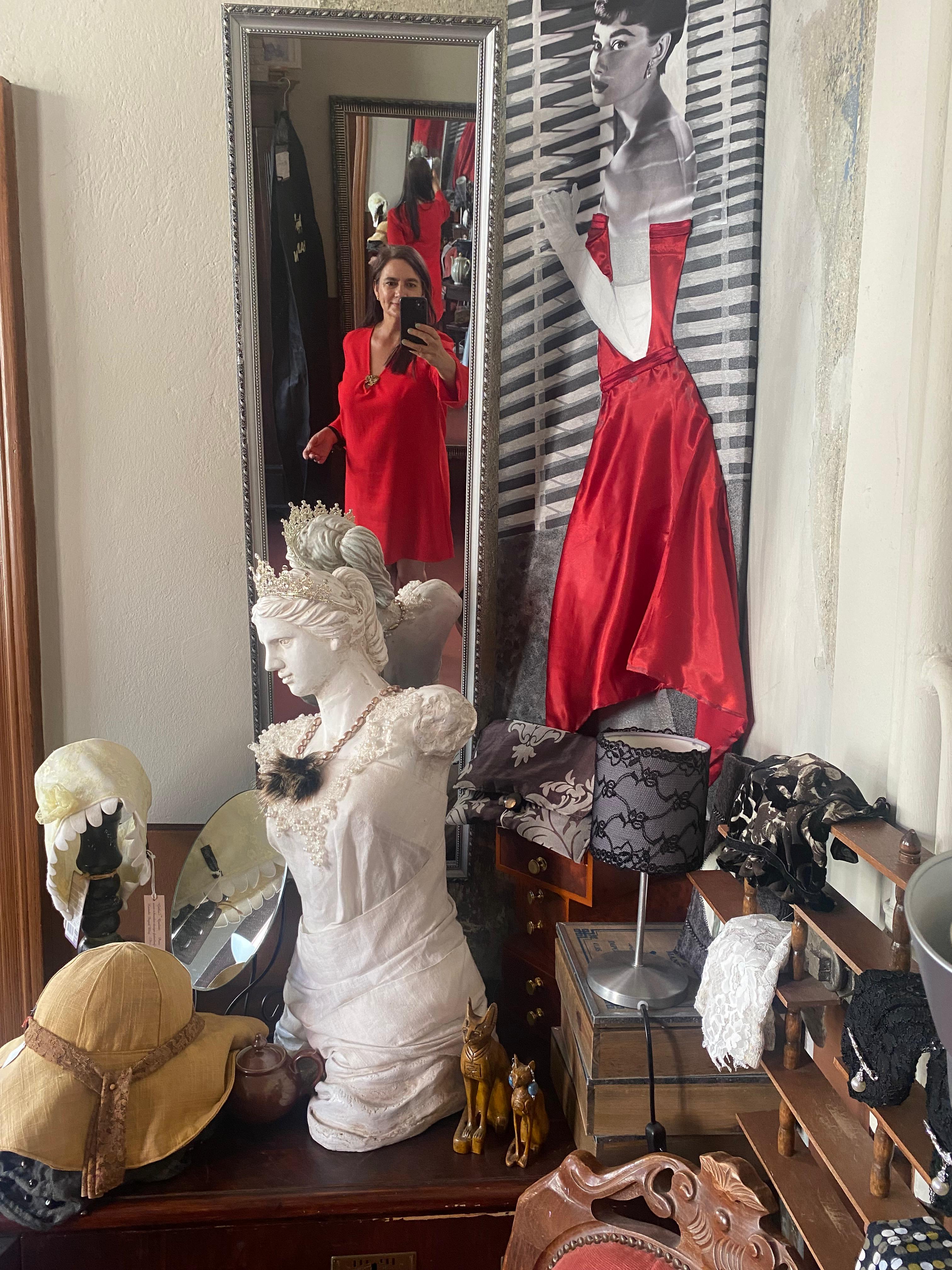 Ein Einblick ins Atelier